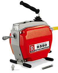 Ridgid R 550 Drain cleaning Machine