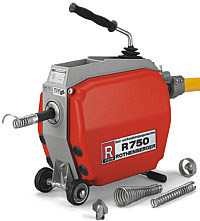 Ridgid R 750 Drain cleaning Machine