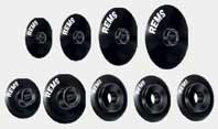 REMS cutter wheels 